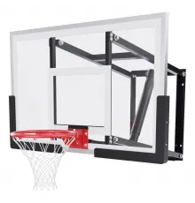 Баскетбольный щит DFC со съёмным регулятором высоты, поликарбонат 2 мм, 110 х 70 см