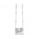 Министеппер поворотный с поручнями DFC SQ-S085C