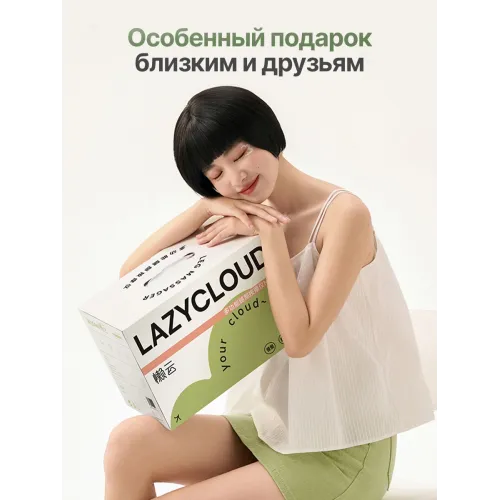 Вибромассажер для ног и ступней DFC LAZYCLOUD с беспроводным контроллером
