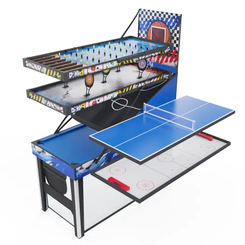 Игровой стол – трансформер 10 в 1 DFC 48 122 x 61 см
