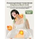 Вибромассажер для плеч и шеи DFC LAZYCLOUD, зеленый
