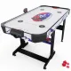 Игровой стол – аэрохоккей с подсветкой DFC Championship 53 135 х 65 см, складной, белый