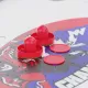 Игровой стол – аэрохоккей с подсветкой DFC Championship 53 135 х 65 см, складной, белый