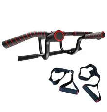 Дверной турник SPORTSTECH KS600 с тренировочными петлями