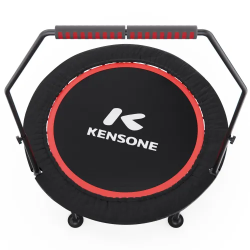 Батут для фитнеса DFC KENSONE 40 BSD-40-Black с поручнем