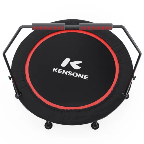 Батут для фитнеса DFC KENSONE 48 BSD-48-Black с поручнем