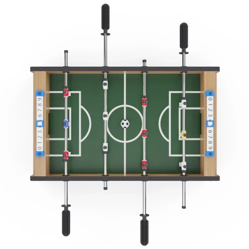 Игровой стол - футбол DFC 20 51 x 31 см