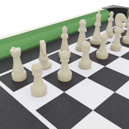 Игровой стол - трансформер 10 в 1 DFC 48 122 x 61 см