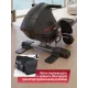 Гребной тренажер DFC PRO-FORM SQ-RM901PF, магнитный