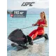 Гребной тренажер DFC PRO-FORM SQ-RM901PF, магнитный