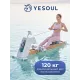 Гребной тренажер DFC YESOUL SQ-RM2002YL, водный