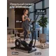 Эллиптический тренажер DFC Merach SQ-2316B / Bluetooth