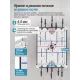 Игровой стол - хоккей DFC 45 114 х 84 см