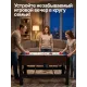 Игровой стол - трансформер 4 в 1 DFC 54 138 х 61 см