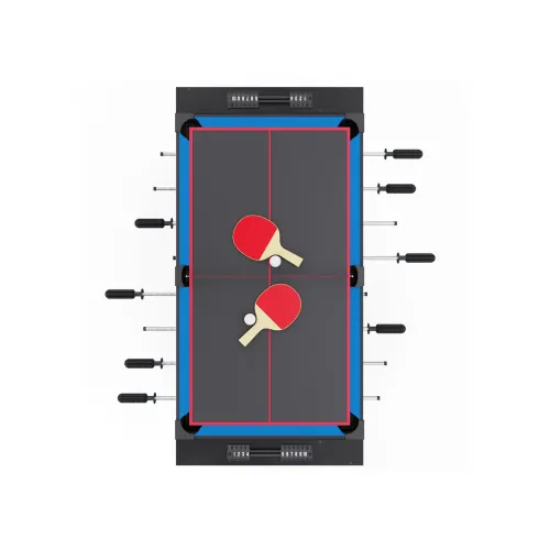 Игровой стол - трансформер 4 в 1 DFC 54 138 х 61 см
