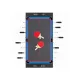 Игровой стол - трансформер 4 в 1 DFC 54 138 х 61 см