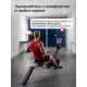 Гребной тренажер DFC Bodycoach, с резиновыми тросами