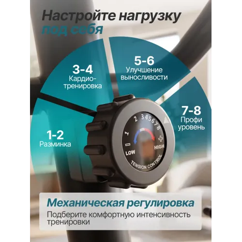 Эллиптический тренажер DFC MAXKARE
