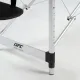 Массажный стол DFC NIRVANA 185 х 60 см, высота до 85 см, молочный с коричневыми аксессуарами