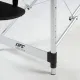 Массажный стол DFC NIRVANA 185 х 60 см, высота до 85 см, молочный с черными аксессуарами