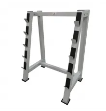 Стойка для хранения 5 грифов DFC Powergym RA769G серый