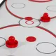 Игровой стол - аэрохоккей DFC MINI PRO 44 JG-AT-14401