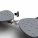 Фитнес платформа/горнолыжный тренажёр DFC Twister Bow с эспандерами