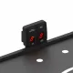 Игровой стол - аэрохоккей DFC ENFORCER 54 складной