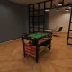 Игровой стол - футбол DFC INFERNO