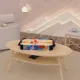 Игровой стол - аэрохоккей DFC SUNFLOWER 24 JG-AT-12400