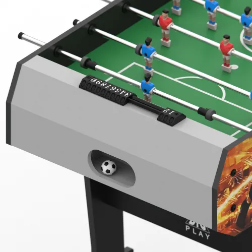 Игровой стол - футбол DFC Barcelona2 121 х 61 см, складной