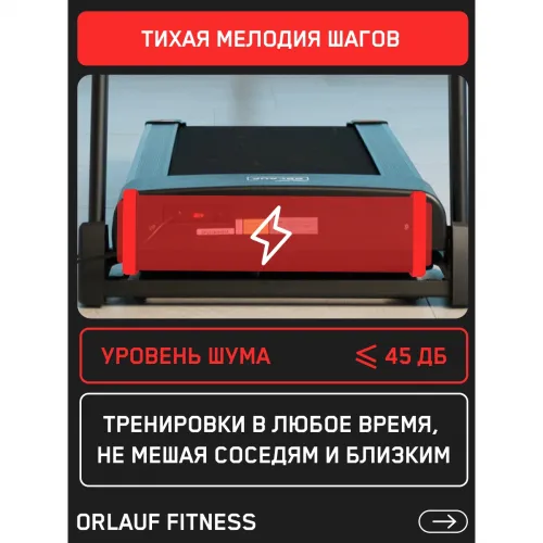 Беговая дорожка Orlauf Sparrow