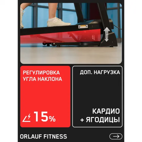 Беговая дорожка Orlauf Sparrow