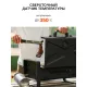 Газовый гриль портативный Karbo Grill X1 Black Karbo