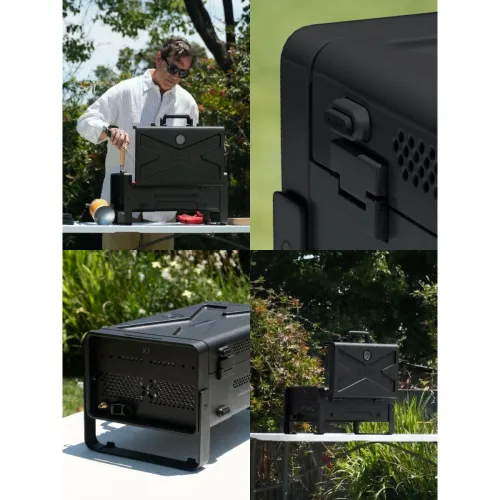 Газовый гриль портативный Karbo Grill X1 Black Karbo