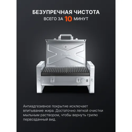 Газовый гриль портативный Karbo Grill X1 Black Karbo
