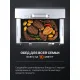 Газовый гриль портативный Karbo Grill X1 Natural Grey