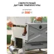 Газовый гриль портативный Karbo Grill X1 Natural Grey