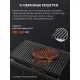 Газовый гриль портативный Karbo Grill X1 Natural Grey