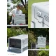 Газовый гриль портативный Karbo Grill X1 Natural Grey