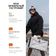 Газовый гриль портативный Karbo Grill X1 Natural Grey