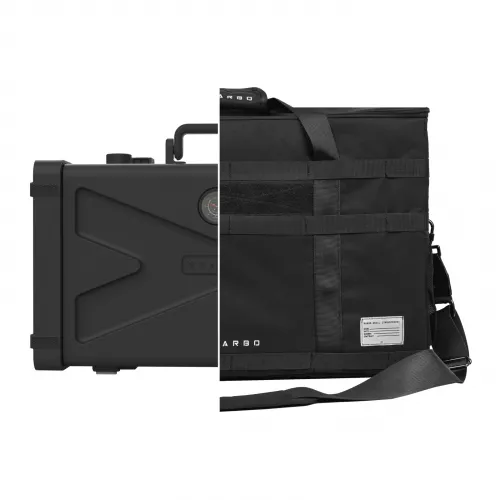 Газовый гриль с сумкой Karbo Grill X1 Black Karbo