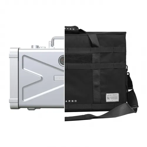 Газовый гриль с сумкой Karbo Grill X1 Natural Grey
