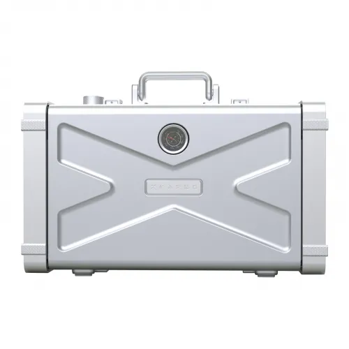 Газовый гриль с сумкой Karbo Grill X1 Natural Grey