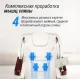 Массажное кресло UNIX Астерия / Asteria жемчужный