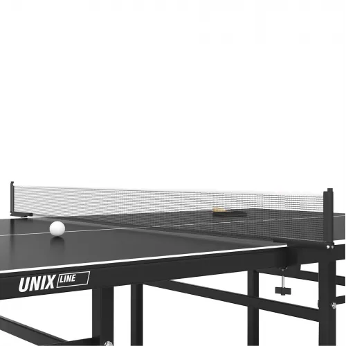 Всепогодный теннисный стол UNIX Line для улицы outdoor 14 мм SMC, серый
