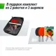 Всепогодный теннисный стол UNIX Line для улицы outdoor 6 мм, синий