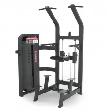 Подтягивание/отжимание с помощью (Гравитрон) UNIX Fit 100 PRO (UC-6723)