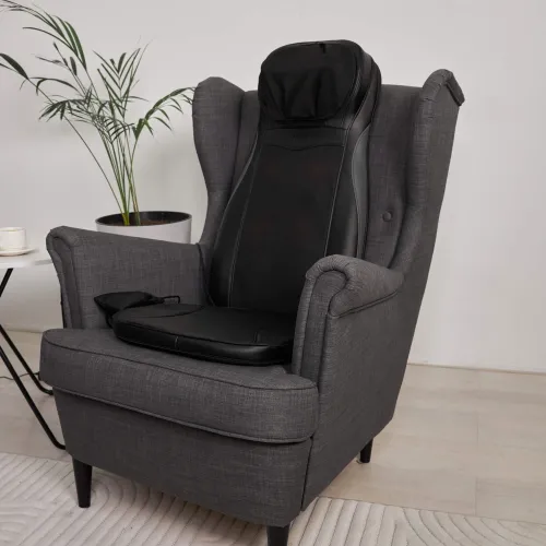 Массажная накидка UNIX Релакс / Flex Relax Black