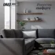 Массажная подушка UNIX Релакс / Relax Pillow серый